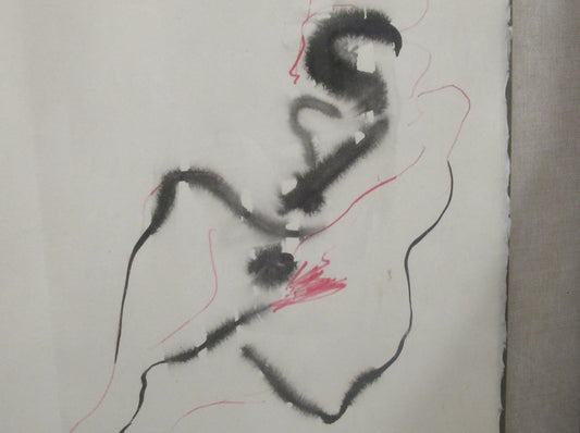 Luis Gal - An abstract nude study, 1984