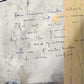 Malene Schjoll - Abstract study incorporating text