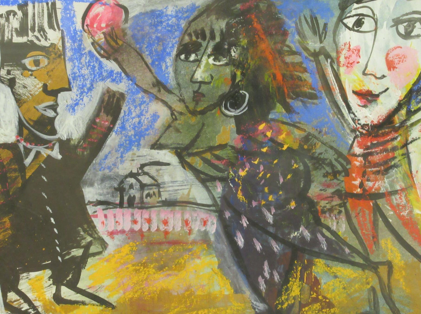 Christian Pieroni - A study of figures, 2005