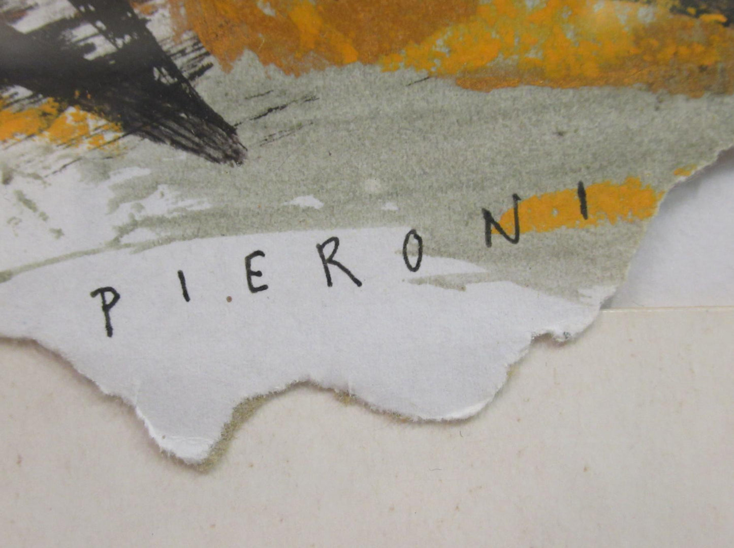 Christian Pieroni - A study of figures, 2005