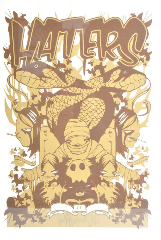 Mysterious Al - Haters. Framed Limited Edition 20/50