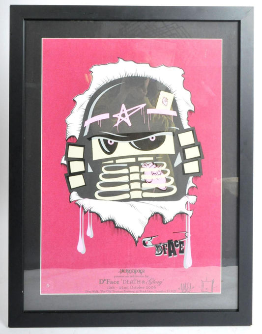 D*Face - Death & Glory. Limited edition 36/50.