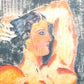 Renos Loizou - Reclining nude female - Rare artist proof