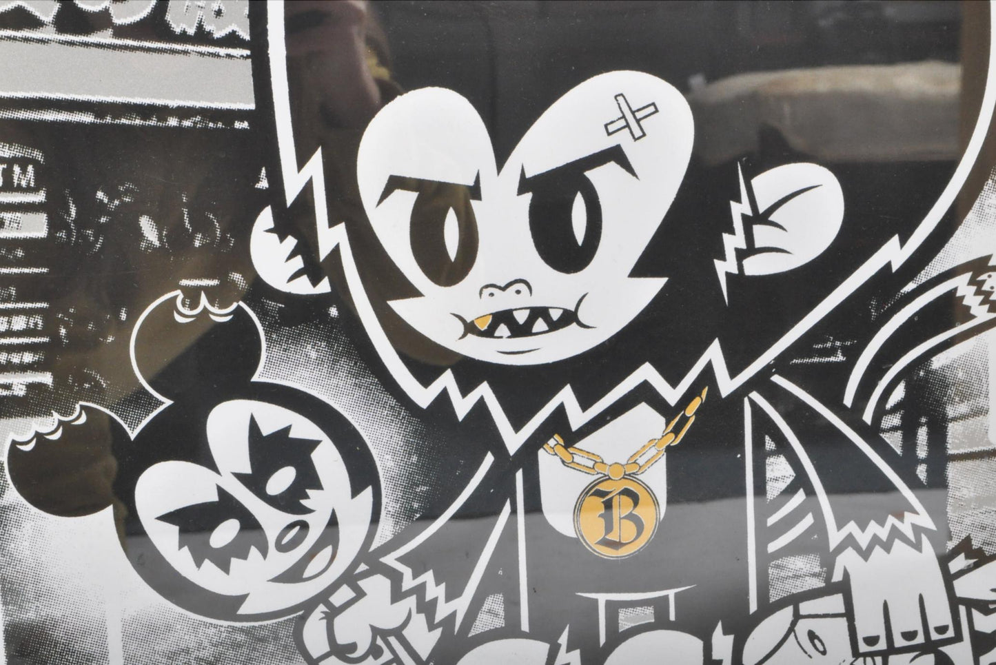 Blinky - Monkey. A limited edition signed print. 35/100