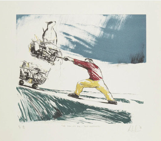 Ray Richardson - One Man, His Dog and Their Maisonette, 1996