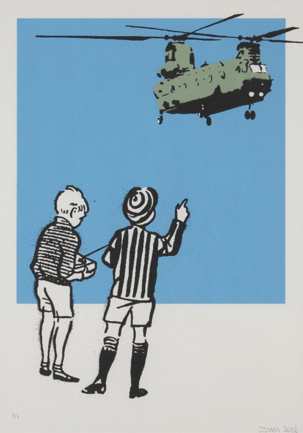 Zanda - Remote Control, 2012