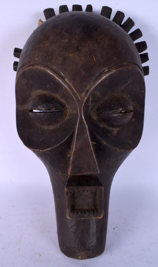 An african tribal songye mask