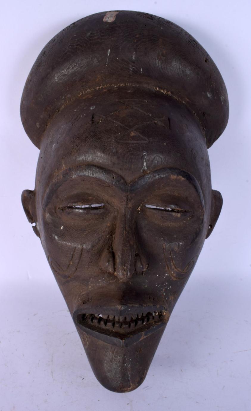 African tribal mask