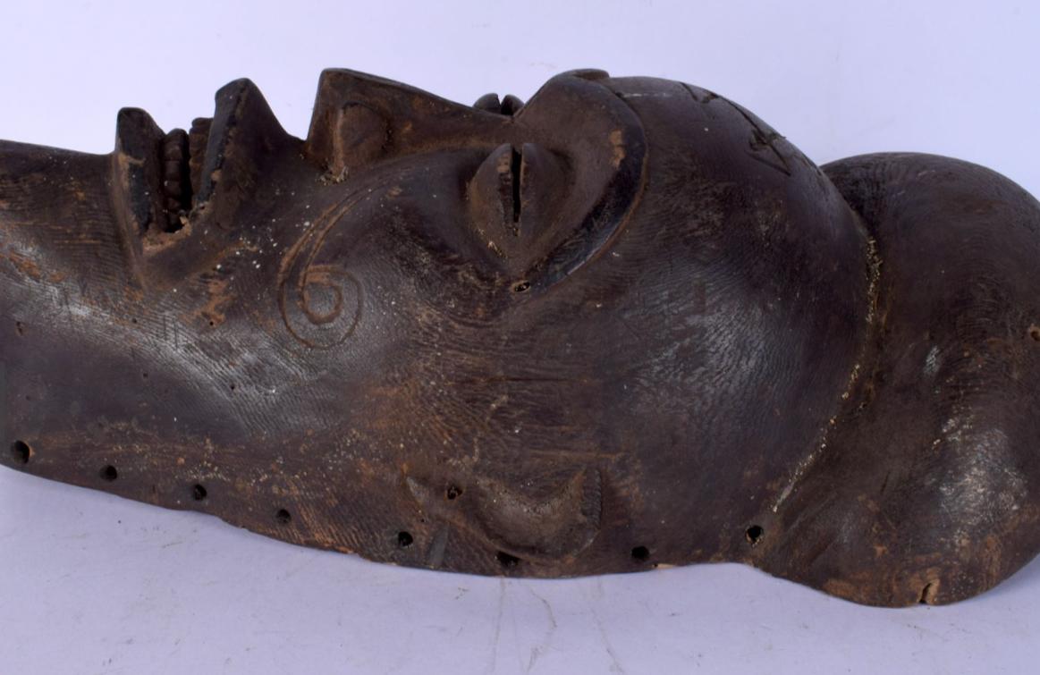 African tribal mask