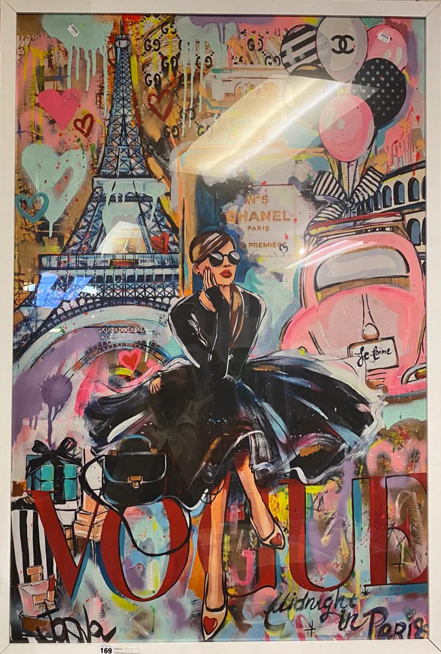Vogue Graffiti artwork