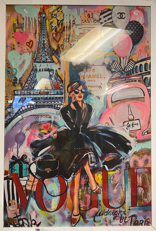 Vogue Graffiti artwork