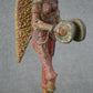 Vintage South American winged figure on base