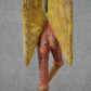Vintage South American winged figure on base