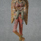Vintage South American winged figure on base