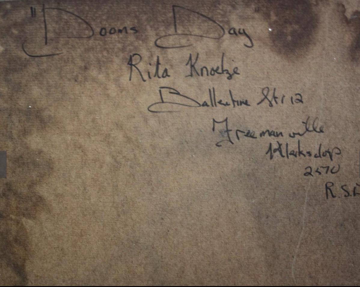 Rita Knoetze - Dooms Day