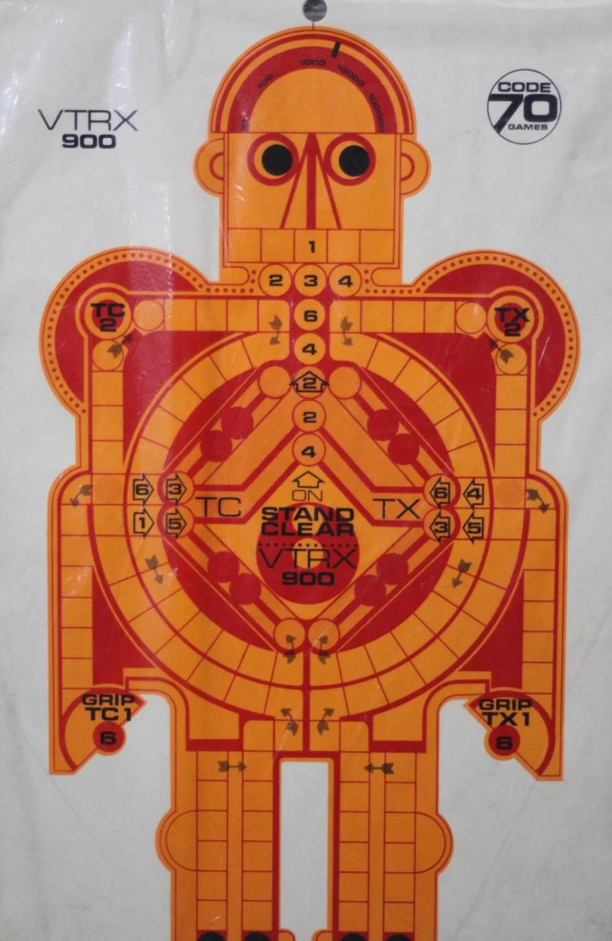 VTRX 900 packaged robot game