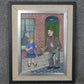 Gertrude Halsband - Street Singer - Original oil