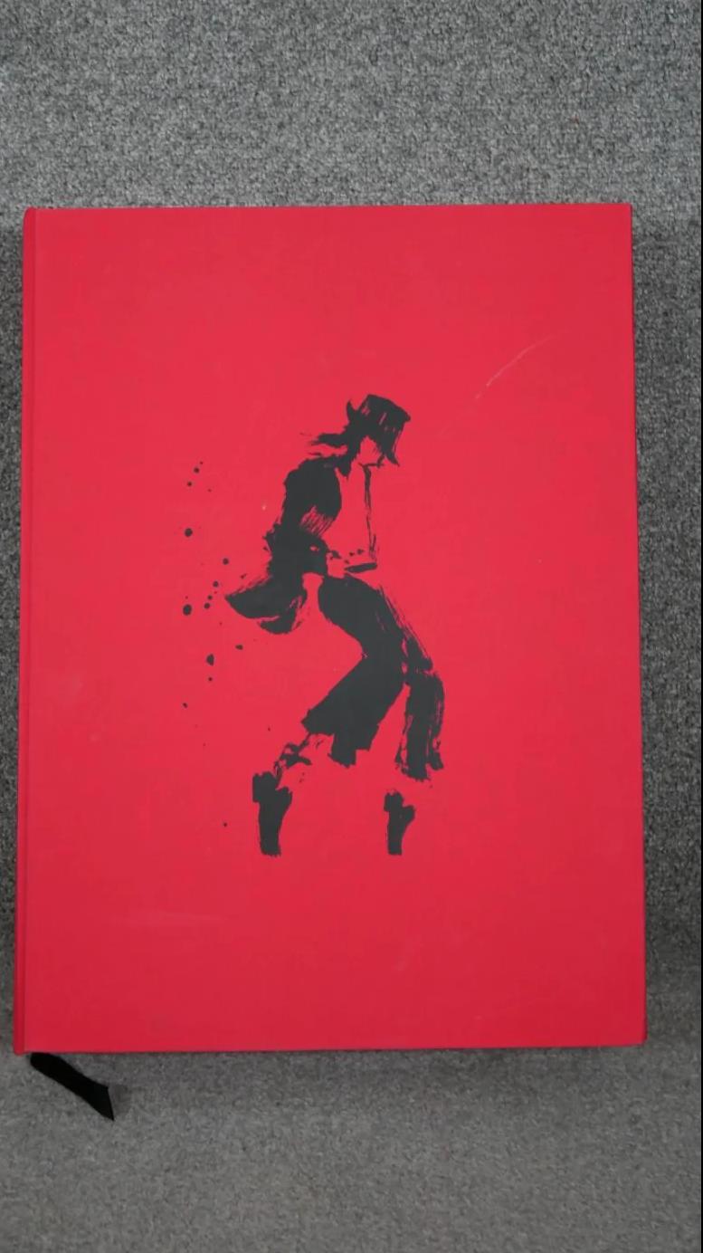 Official Michael Jackson Opus Book – The Art of Mint