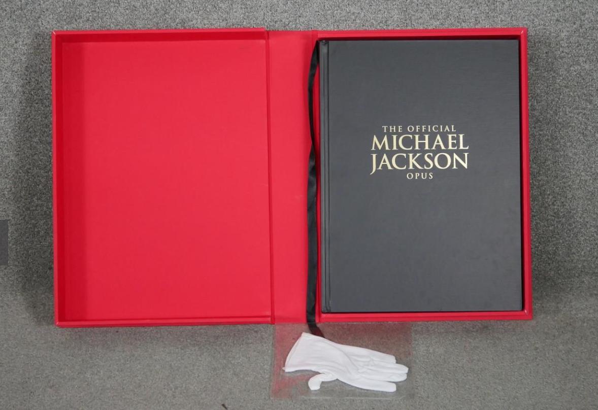 Official Michael Jackson Opus Book – The Art of Mint