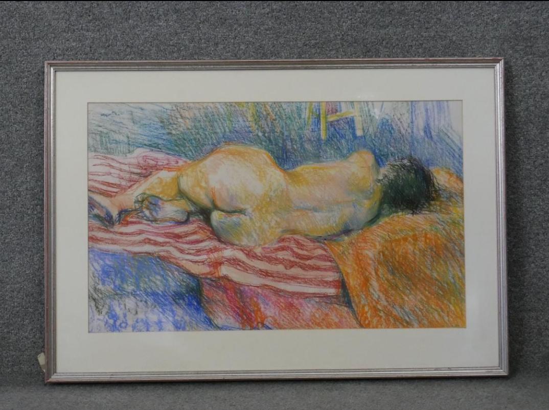 Jane Tuely - Nude Study