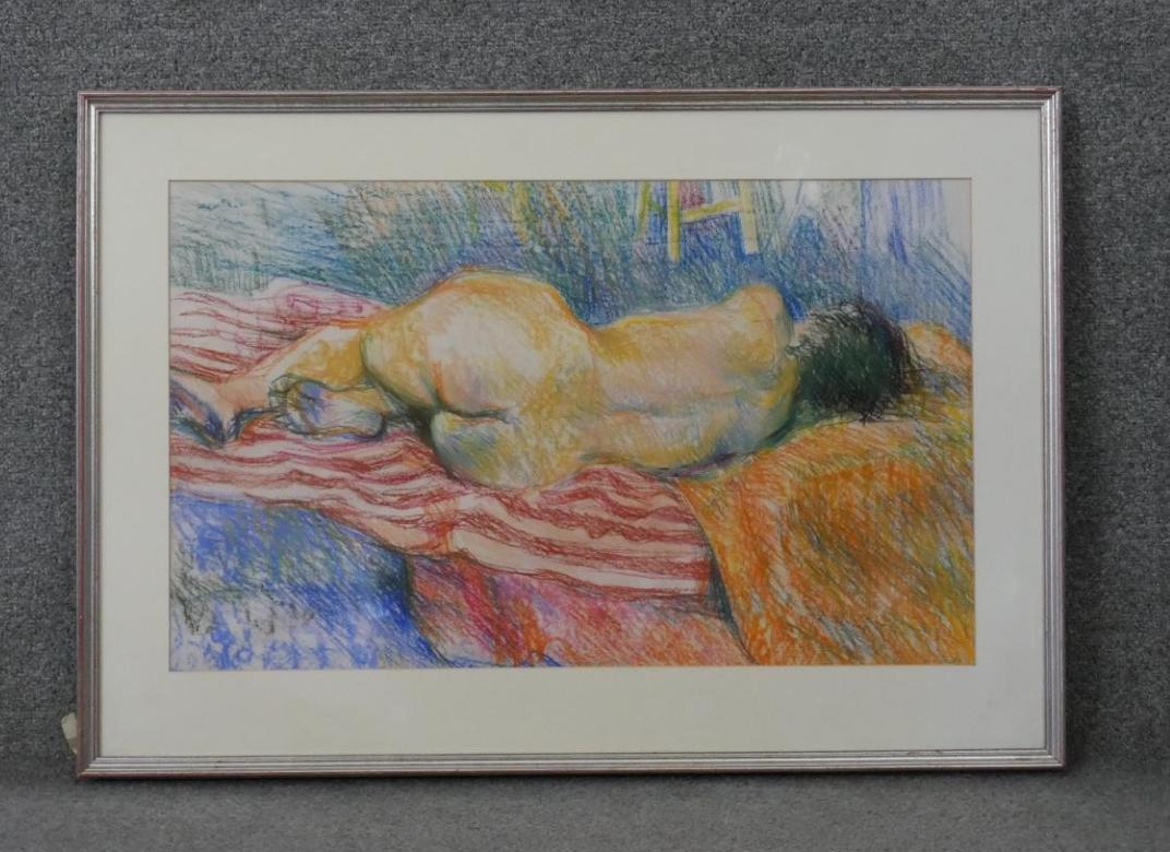 Jane Tuely - Nude Study