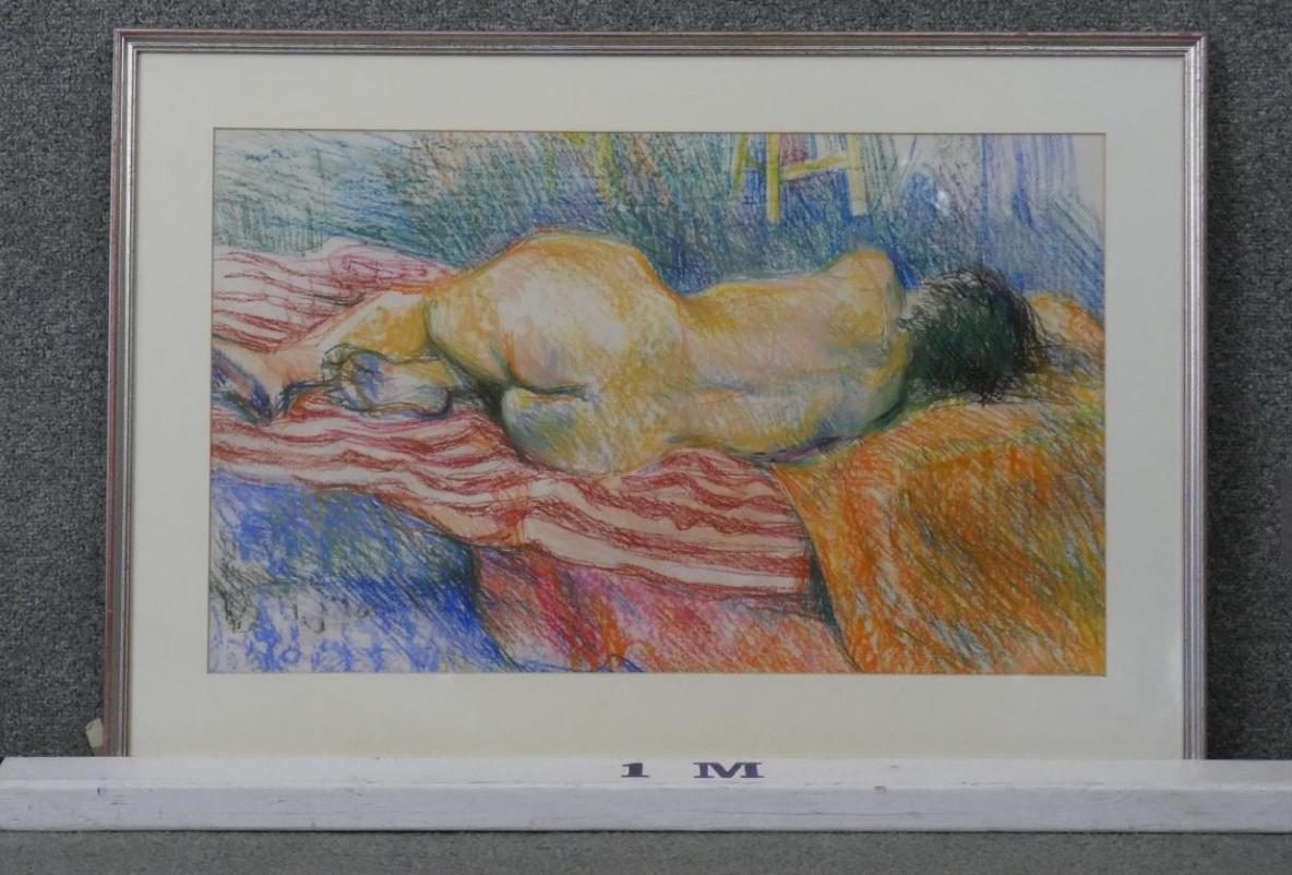 Jane Tuely - Nude Study