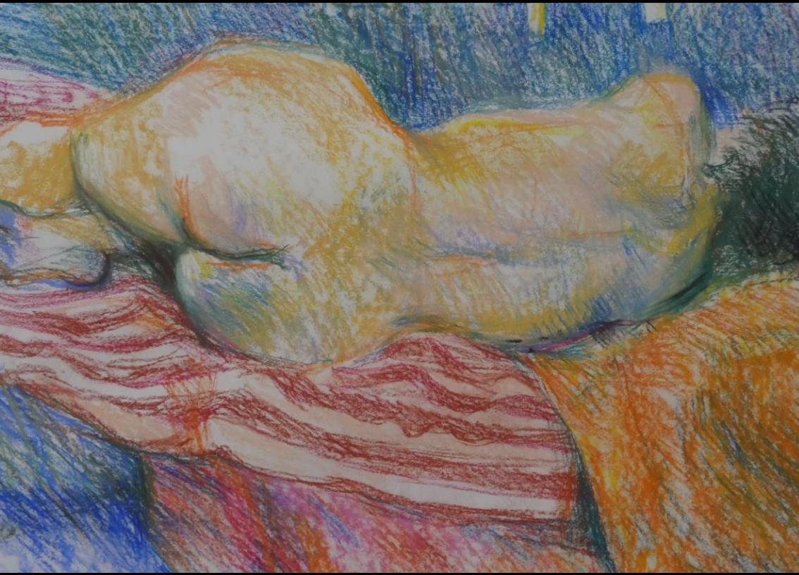 Jane Tuely - Nude Study