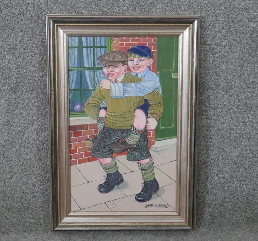 Gertrude Halsband - Piggy Back