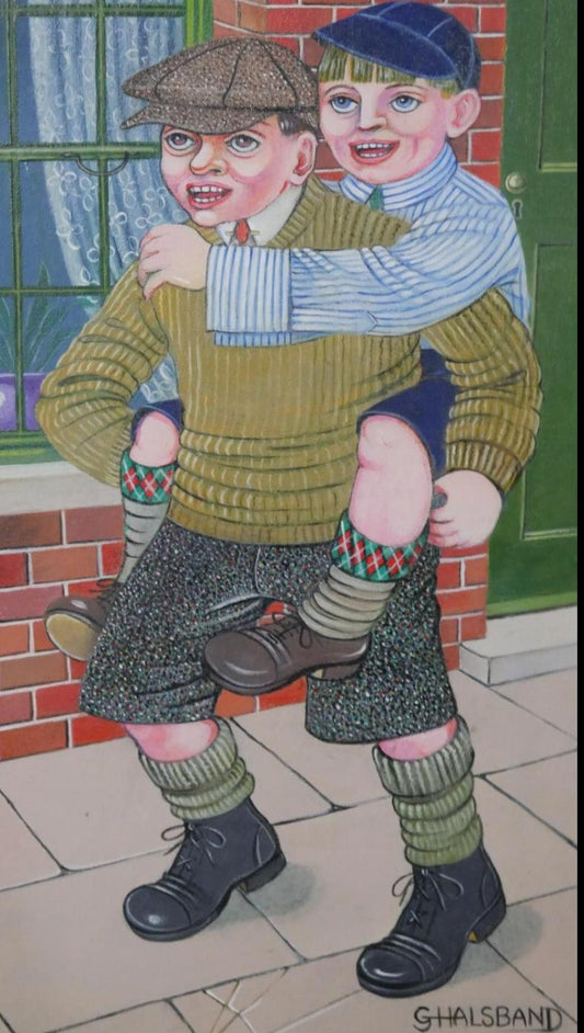Gertrude Halsband - Piggy Back