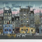 Michel Delacroix - Street Scene - Limited Edition Lithograph