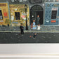 Michel Delacroix - Street Scene - Limited Edition Lithograph