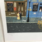 Michel Delacroix - Street Scene - Limited Edition Lithograph