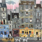 Michel Delacroix - Street Scene - Limited Edition Lithograph