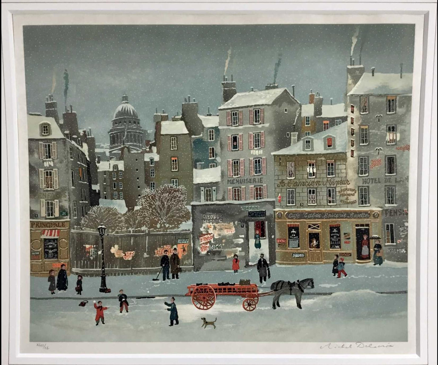 Michel Delacroix - Boules De Neige