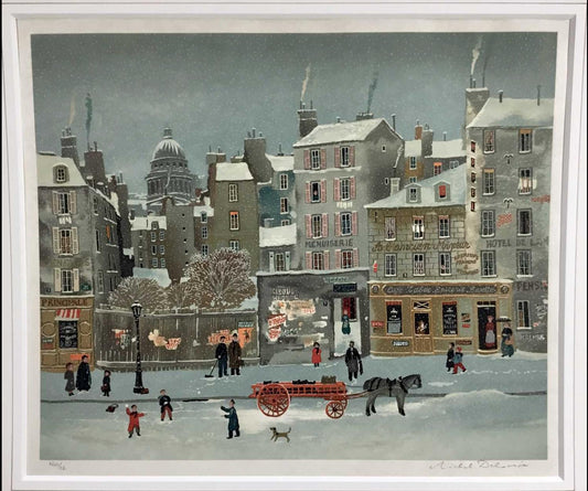 Michel Delacroix - Boules De Neige