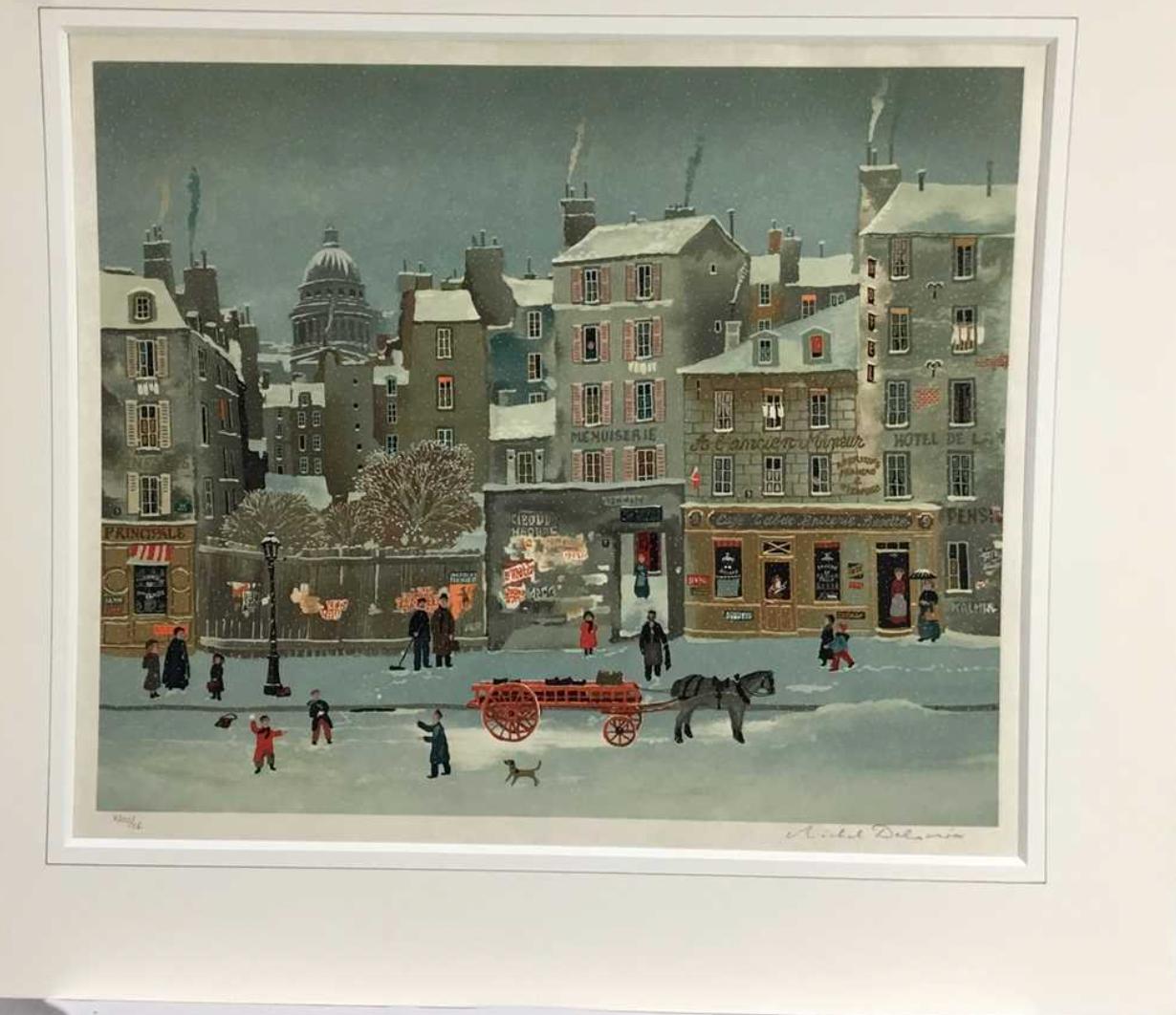 Michel Delacroix - Boules De Neige