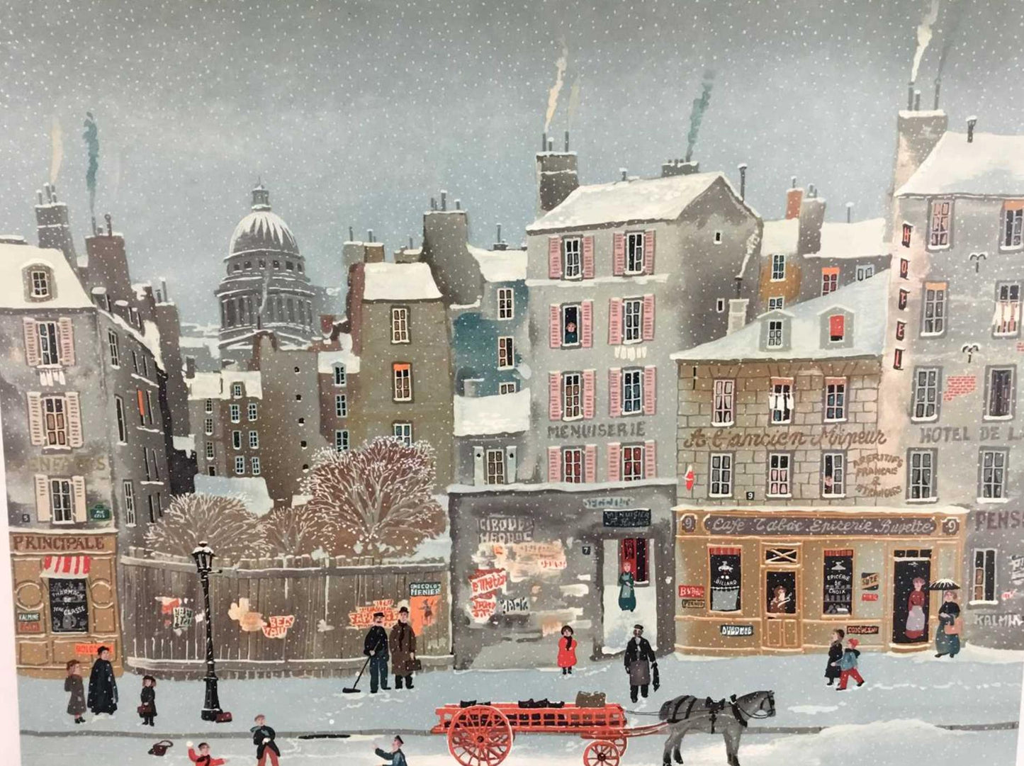 Michel Delacroix - Boules De Neige