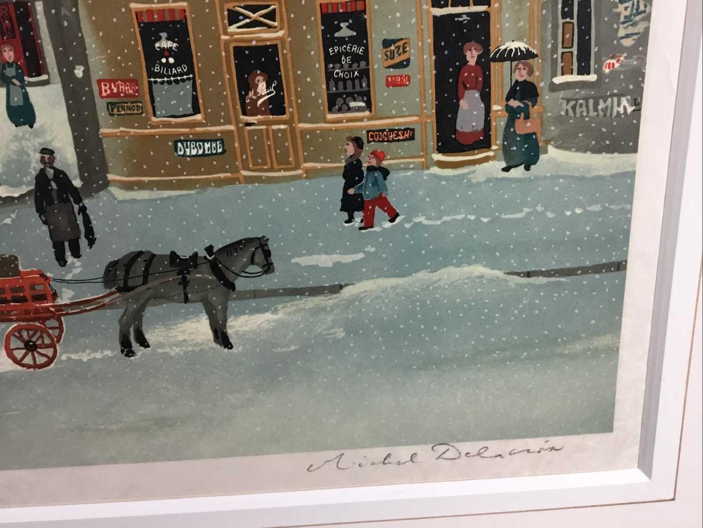 Michel Delacroix - Boules De Neige