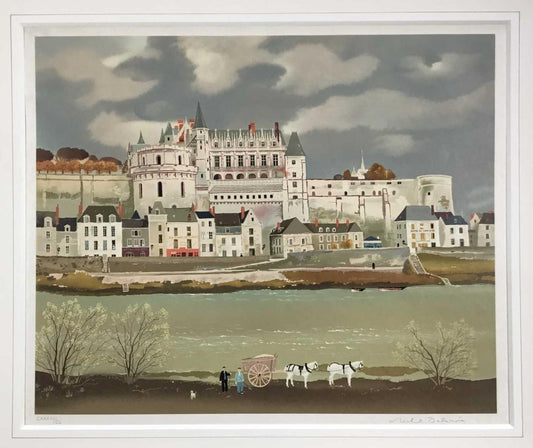 Michel Delacroix - French Chateau Scene