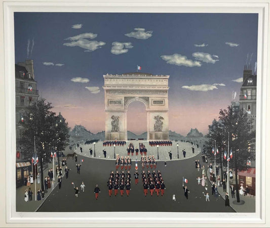 Michel Delacroix - Arc De Triompe