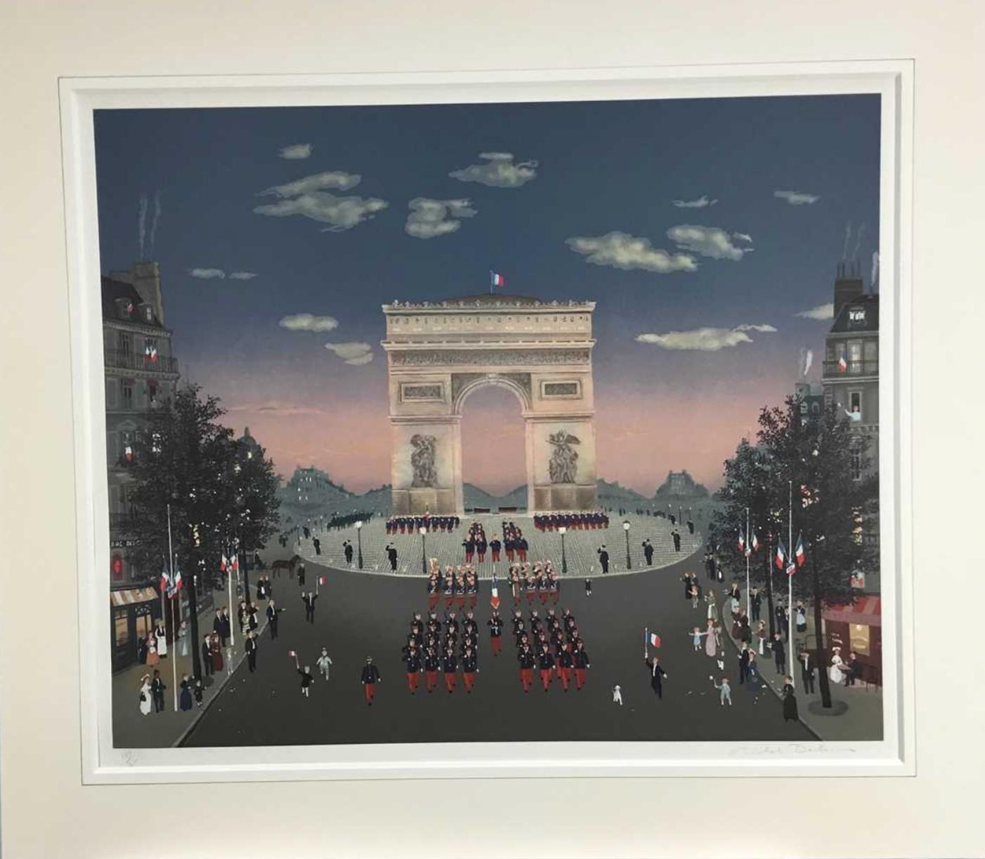 Michel Delacroix - Arc De Triompe
