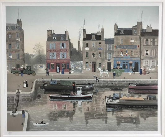 Michel Delacroix - Canal Scene