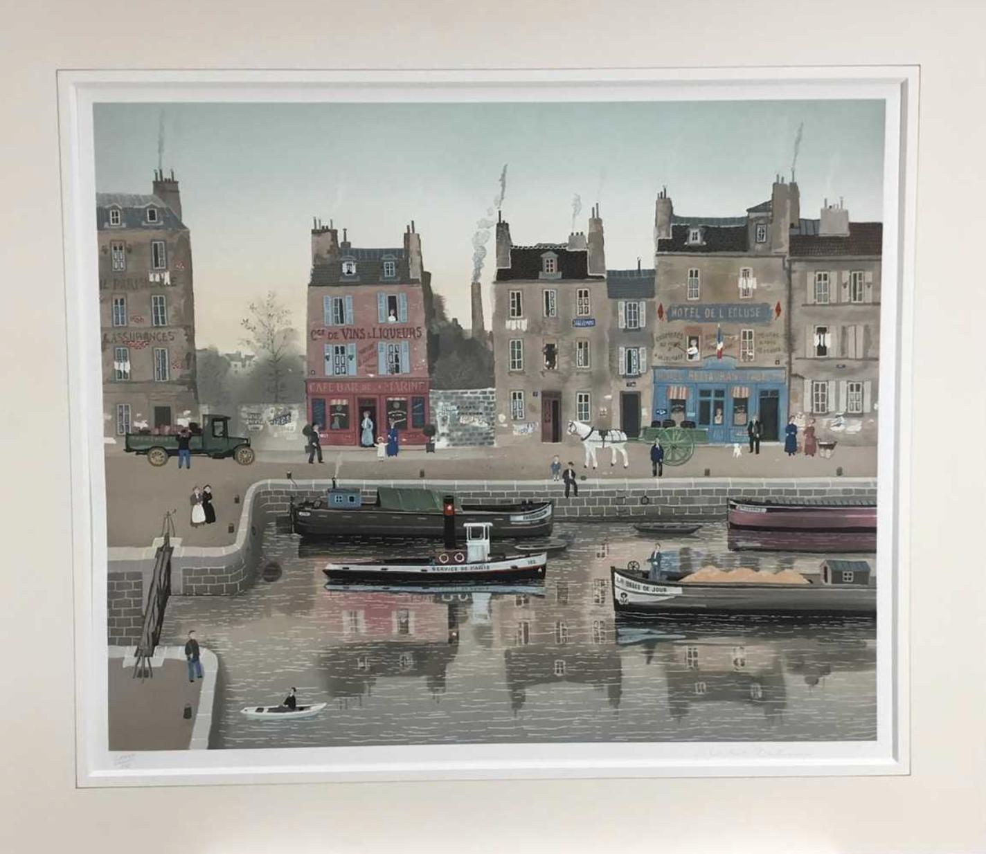 Michel Delacroix - Canal Scene