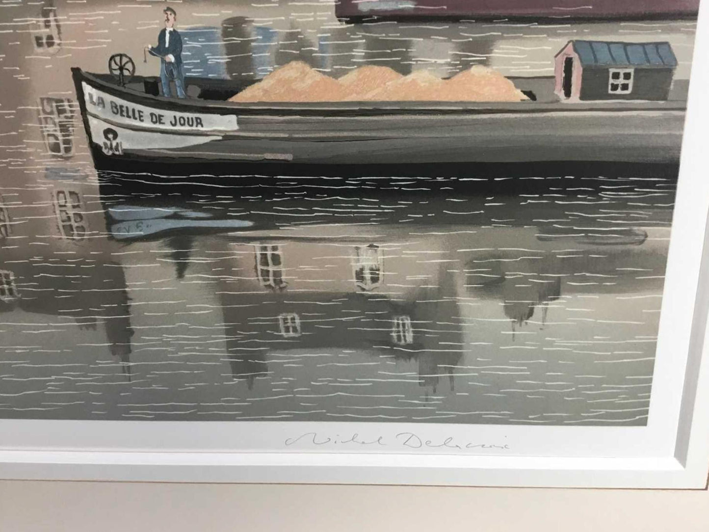 Michel Delacroix - Canal Scene