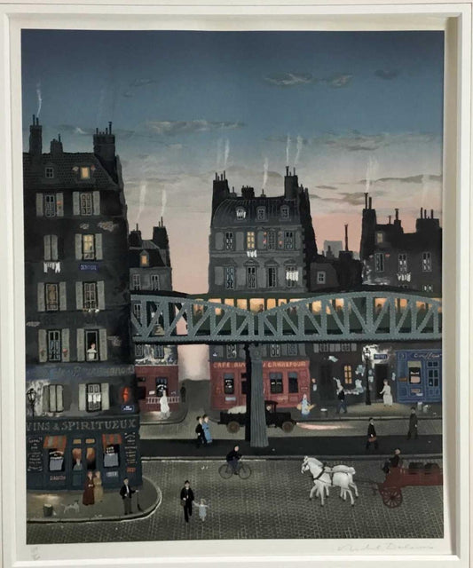Michel Delacroix - Street Scene