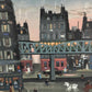 Michel Delacroix - Street Scene
