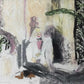 Jessica Jane Charleston - Woman and Dog with their eyes closed