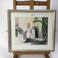 Jessica Jane Charleston - Woman and Dog with their eyes closed