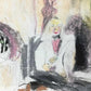 Jessica Jane Charleston - Woman and Dog with their eyes closed