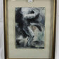 Carole Hodgson - Between Clouds and Water - Signed mixed media